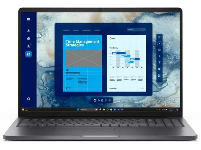 PC Portable Dell PC16250 Ultra 7-255U 24 Go 512 Go SSD Ubuntu