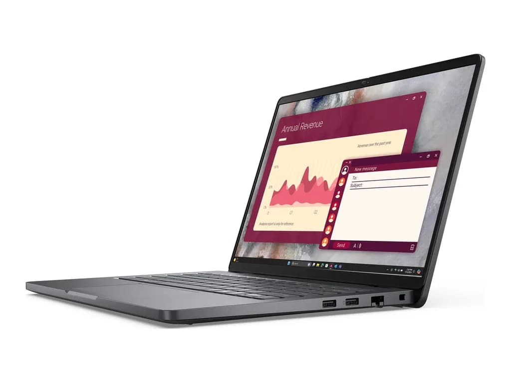 PC Portable Dell Pro 14 PC14250 U5-235U 32 Go 1 To Ubu