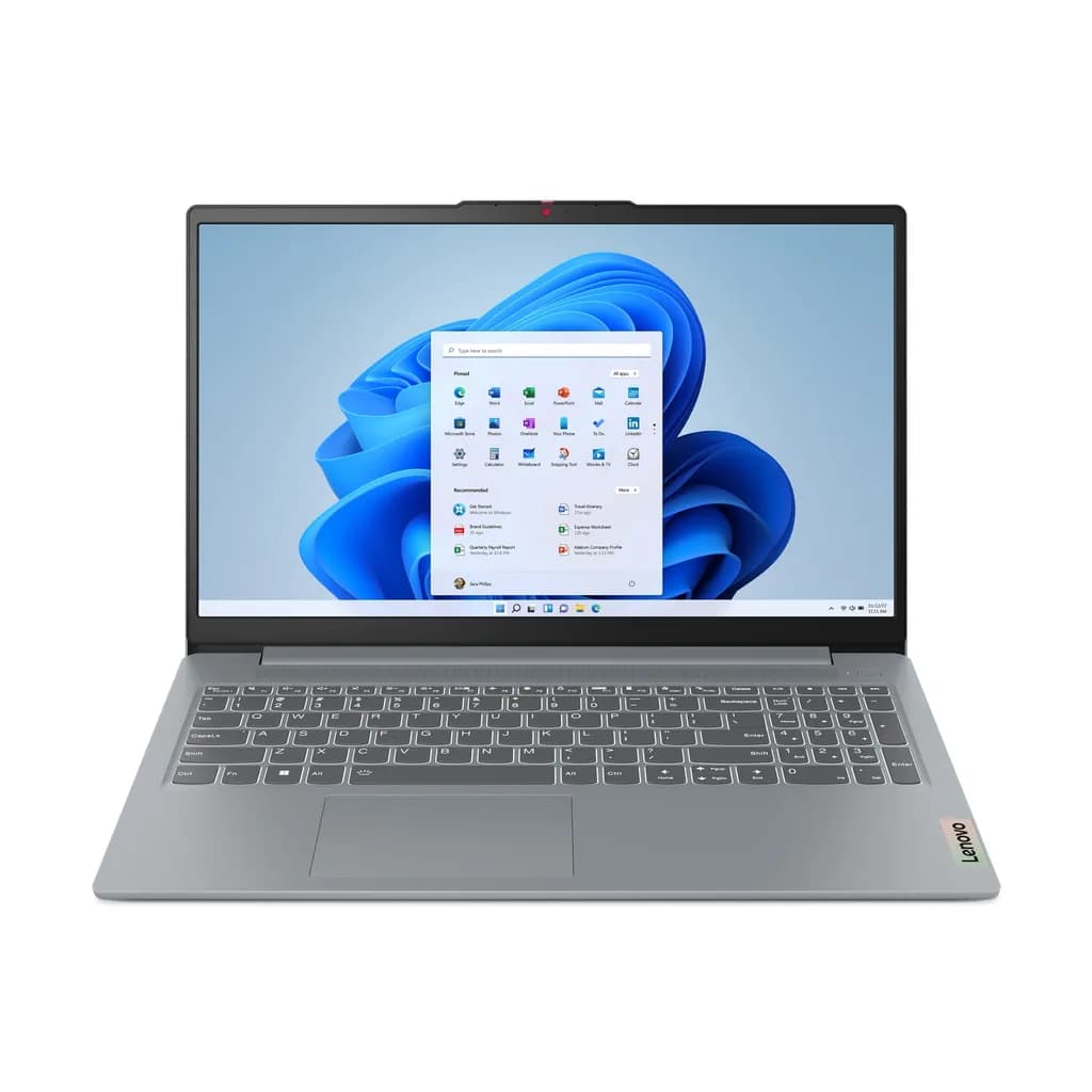 PC Portable Lenovo Ideapad Slim 3 15IRU8 I3 13È Gén 8G 512 Go SSD - Gris