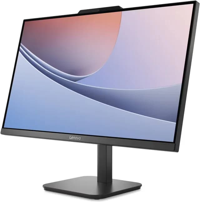PC de Bureau All IN One Lenovo V100 Intel N100 8G 512 Go SSD Noir