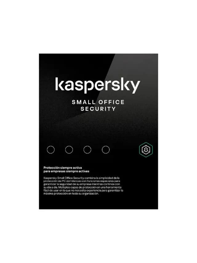 Antivirus Kaspersky Small Office Security 5 Postes +1 Server