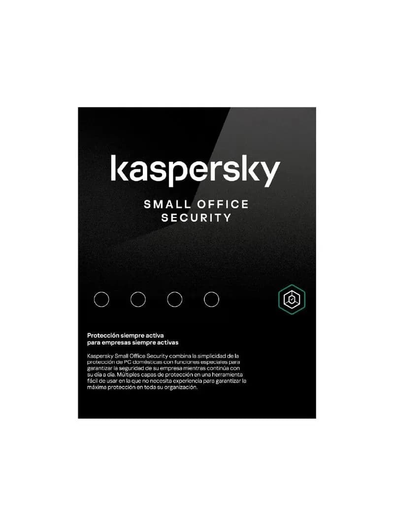 Antivirus Kaspersky Small Office Security 5 Postes +1 Server