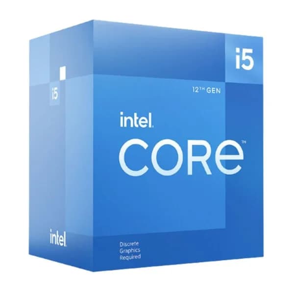 Processeur Intel Core I5-12400 12E Génération LGA1700 Box