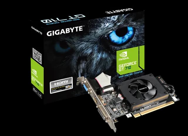 Carte Graphique Gigabyte DDR3 GV-N710 2G