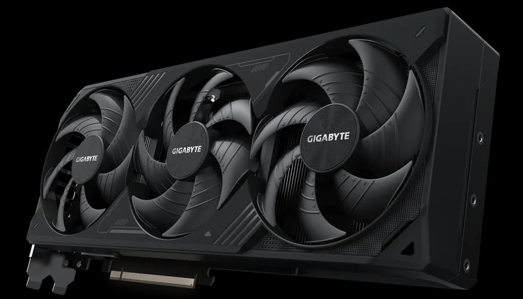 Carte Graphique Gigabyte Windforce RTX5080 WF3OC 16G 3FANS