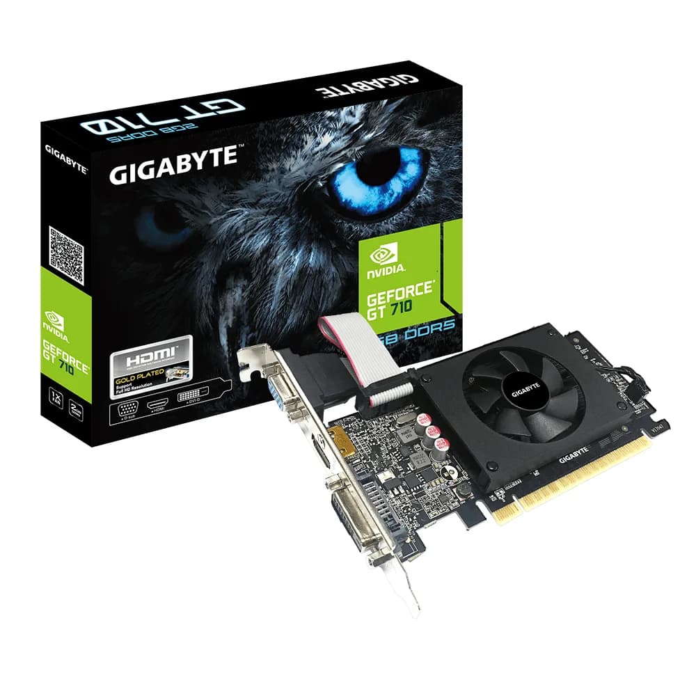 Gigabyte Carte Graphique GV-N710D5-2GIL 2 Go GDDR5