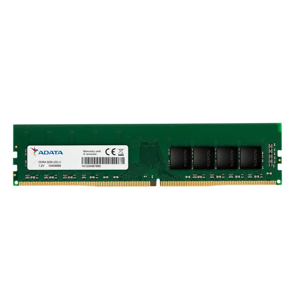 Barrette Memoire ADATA Dimm DDR4 8G 3200 MHz