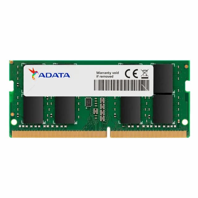 Barrette Memoire Sodimm ADATA DDR4 16G 3200 MHz