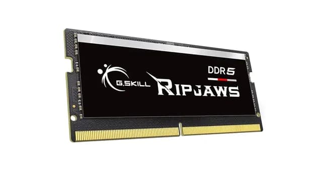 Barrette Memoire Sodimm Gskill Ripjaws 16 Go DDR5 5600 MHz