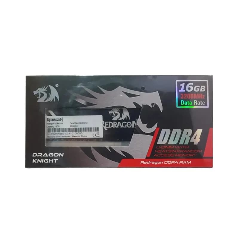 Barrette Memoire RR560 Redragon 16 GB DDR4 Udimm 3200 MHz