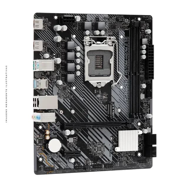 Carte Mere ASRock H510M-H2 M.2