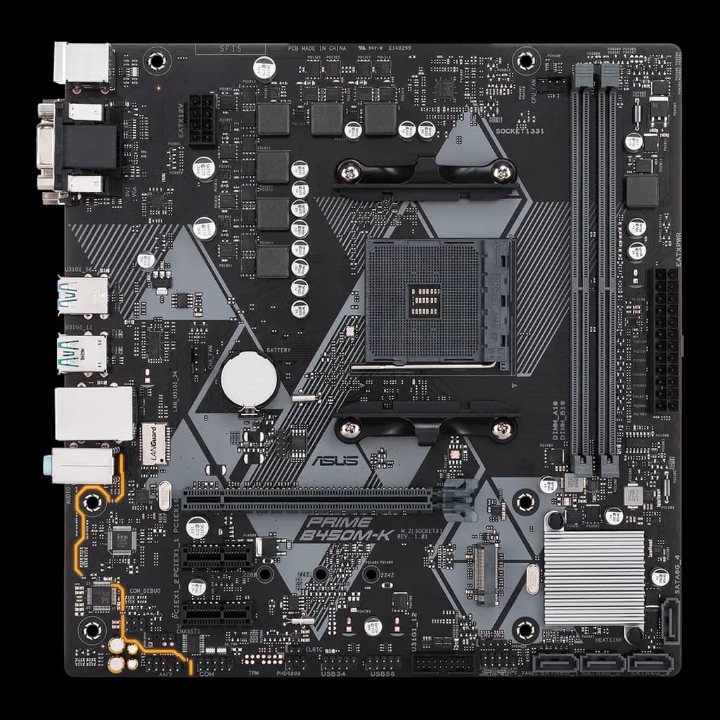 Carte Mere ASUS Prime B450M-A