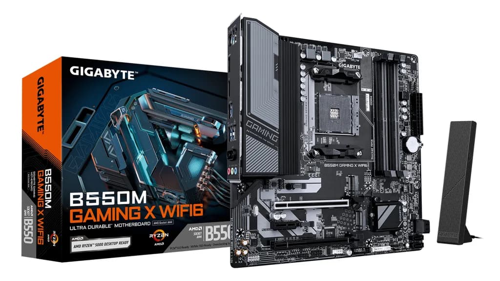 Carte Mere Gigabyte B550M Gaming