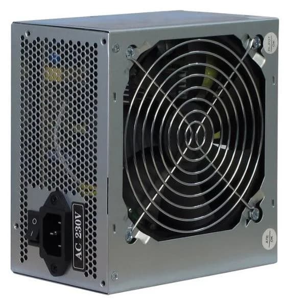 Boîte d'Alimentation Inter-Tech SL-500C Psu 500W