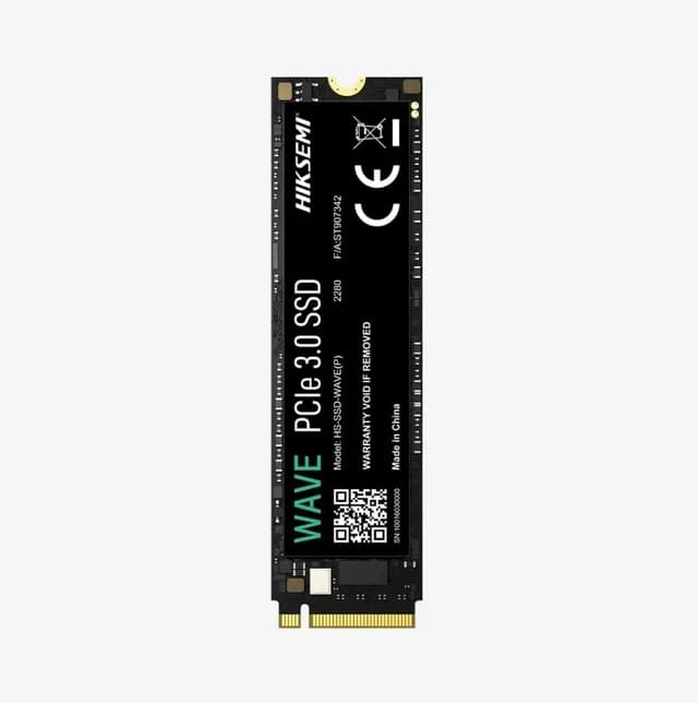 Disque Dur Interne Hiksemi SSD Wave PCIE 3.0 NVME M.2 1024 GB