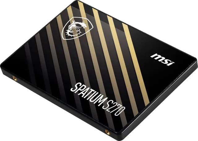 Disque Dur MSI SSD Spatium S270 SATA 2.5 480G