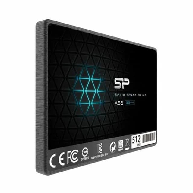 Disque Dur Interne SSD 2.5'' Silicon Power 512G A55 Sataiii