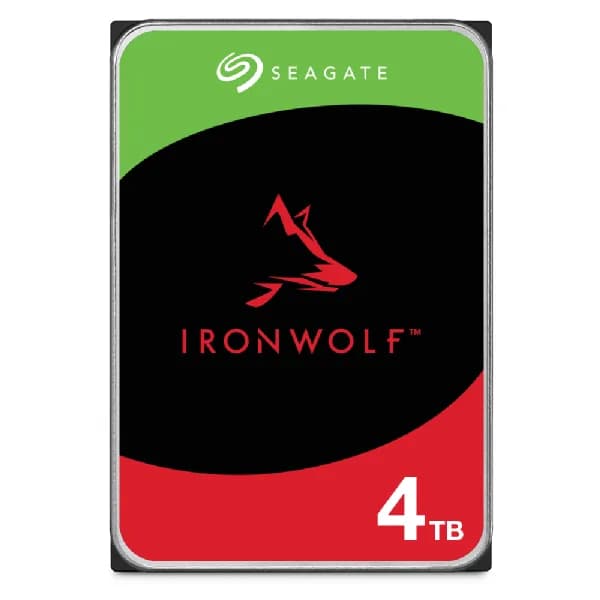 Disque Dur Interne Seagate Ironwolf 4 To 3.5