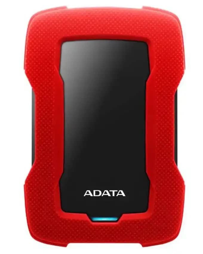Disque Dur HDD ADATA Antichoc 2.5 1T HD330 Rouge
