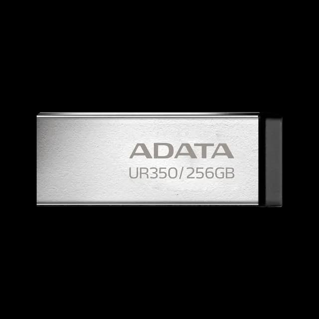 Clé USB ADATA UR350 256 Go USB 3.2 - Silver&noir