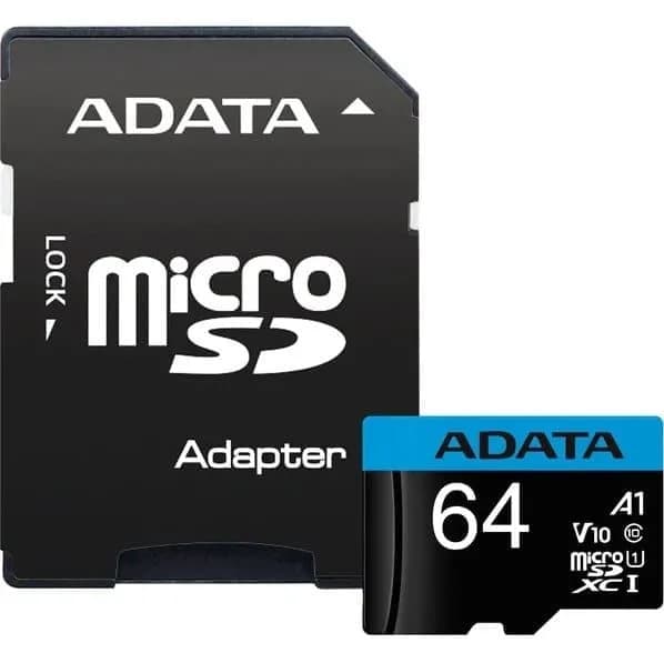 Carte Memoire Micro SD ADATA 64G CLASS10