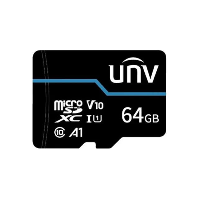 Carte Memoire Micro SD Uniview 64 Go