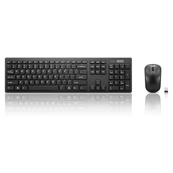 Combo Clavier Souris Lenovo 100 Sans Fil