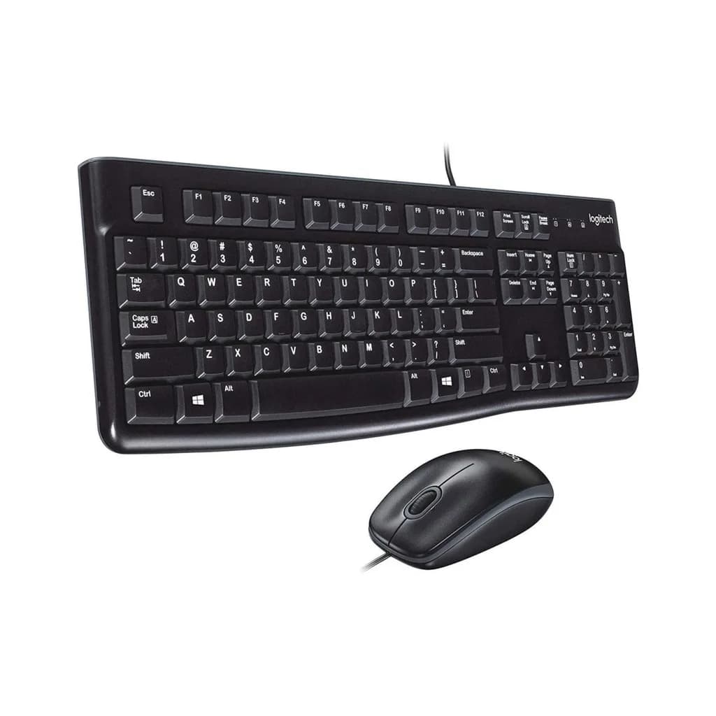 Clavier + Souris USB Logitech MK120