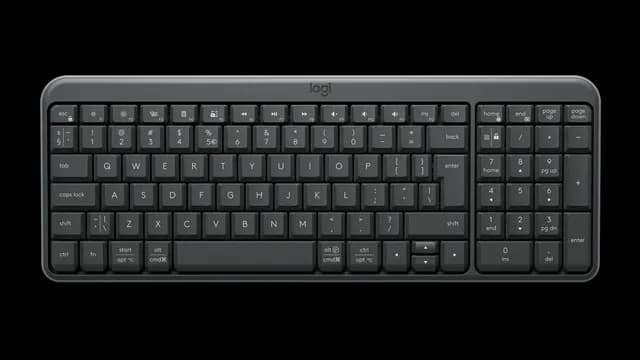 Clavier Sans Fil Logitech K250 2.4GHZ/BT Noir
