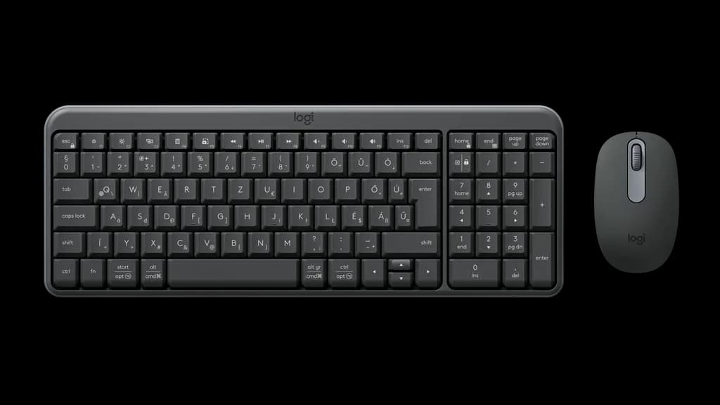 Ensemble Clavier Souris Logitech Sans Fil Bluetooth MK250