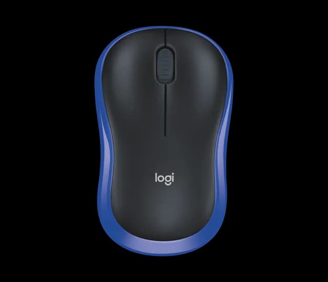 Souris Optique Sans Fil Logitech M185 Bleu