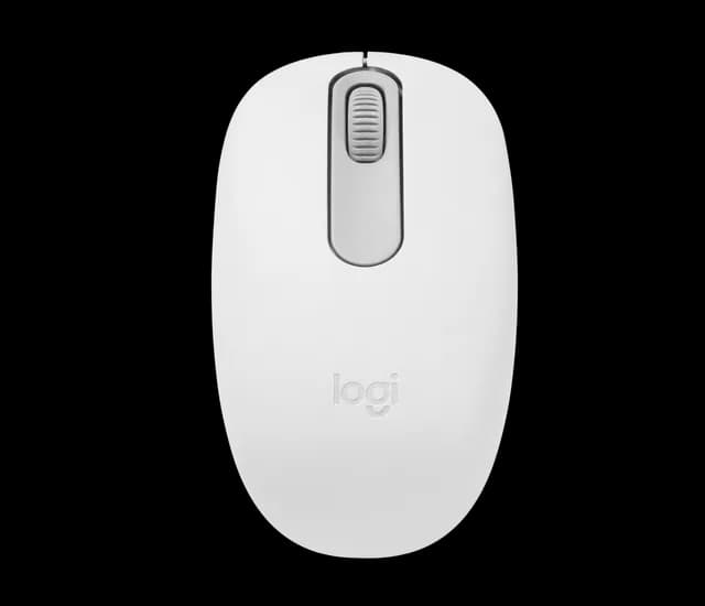 Souris Sans Fil Logitech M196 Blanc