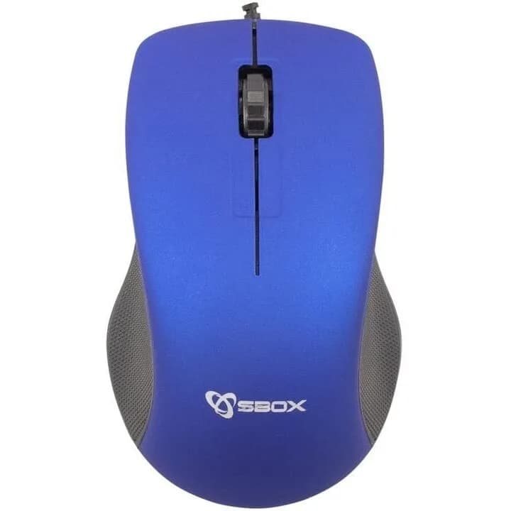 Souris Optique Filaire S Box M 958B Bleu