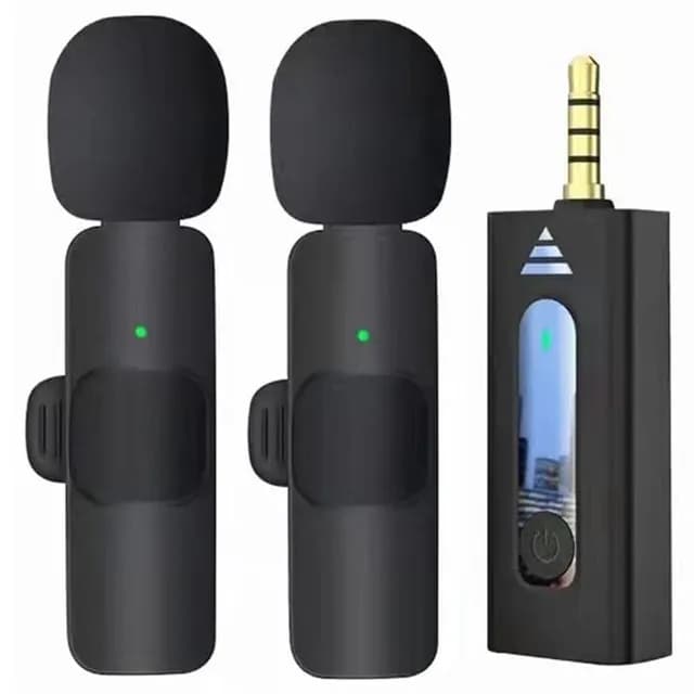 Microphone Sans Fil K35 Double