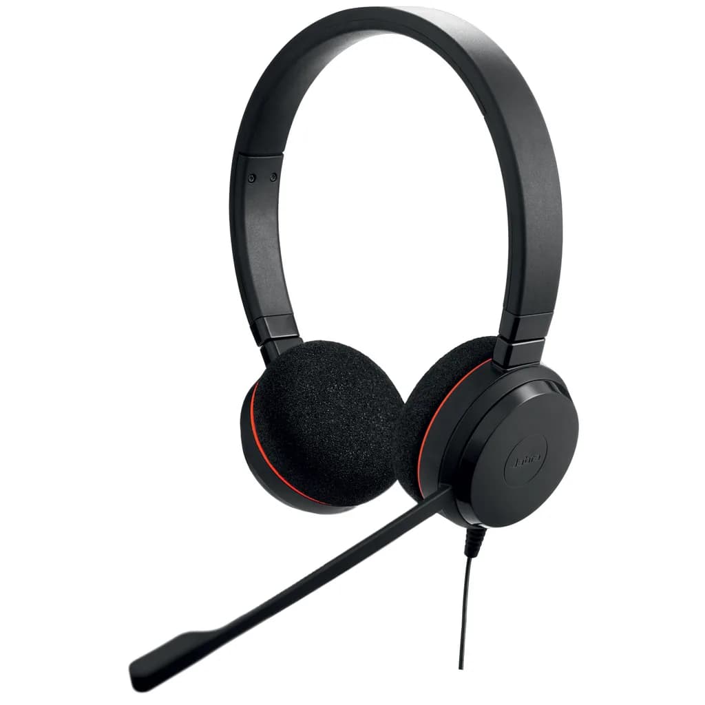 Casque Jabra Evolve 20 USB-C/a MS Stereo
