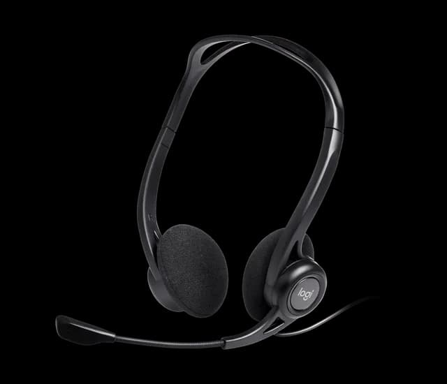 Casque Micro Logitech PC960 USB