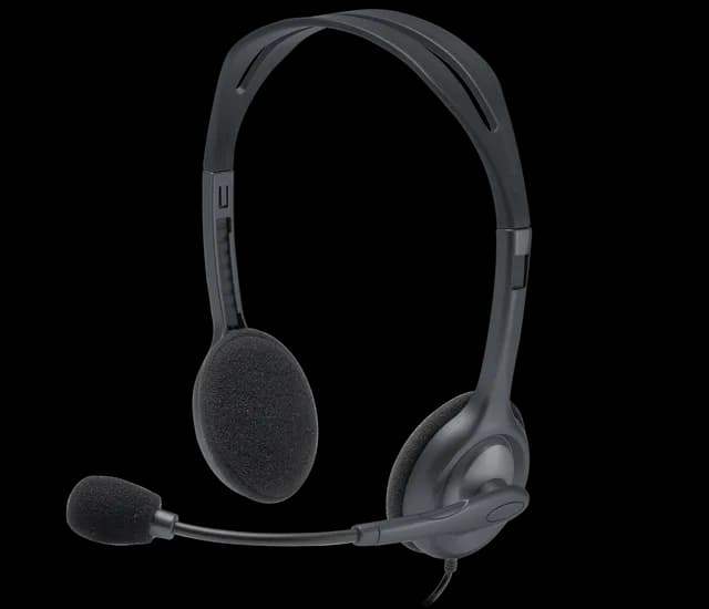Micro Casque Filaire Logitech Stereo H111