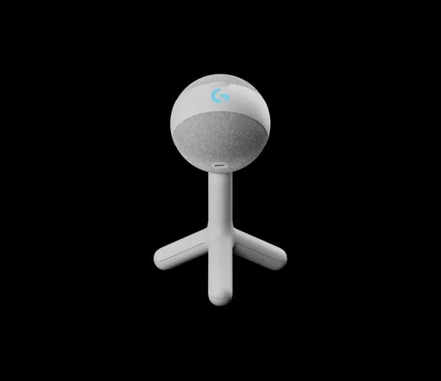 Microphone Gaming Logitech Yeti Orb RGB avec Lightsync