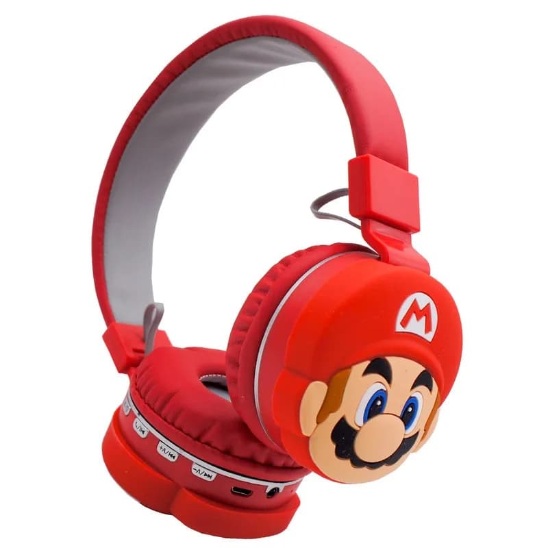 Micro Casque Sans Fil Super Mario AH-706Q