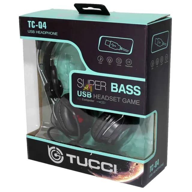 Casque Tucci TC-Q4 USB