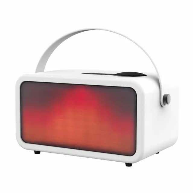 Haut Parleur Sans Fil White Shark GBT-630 Noir