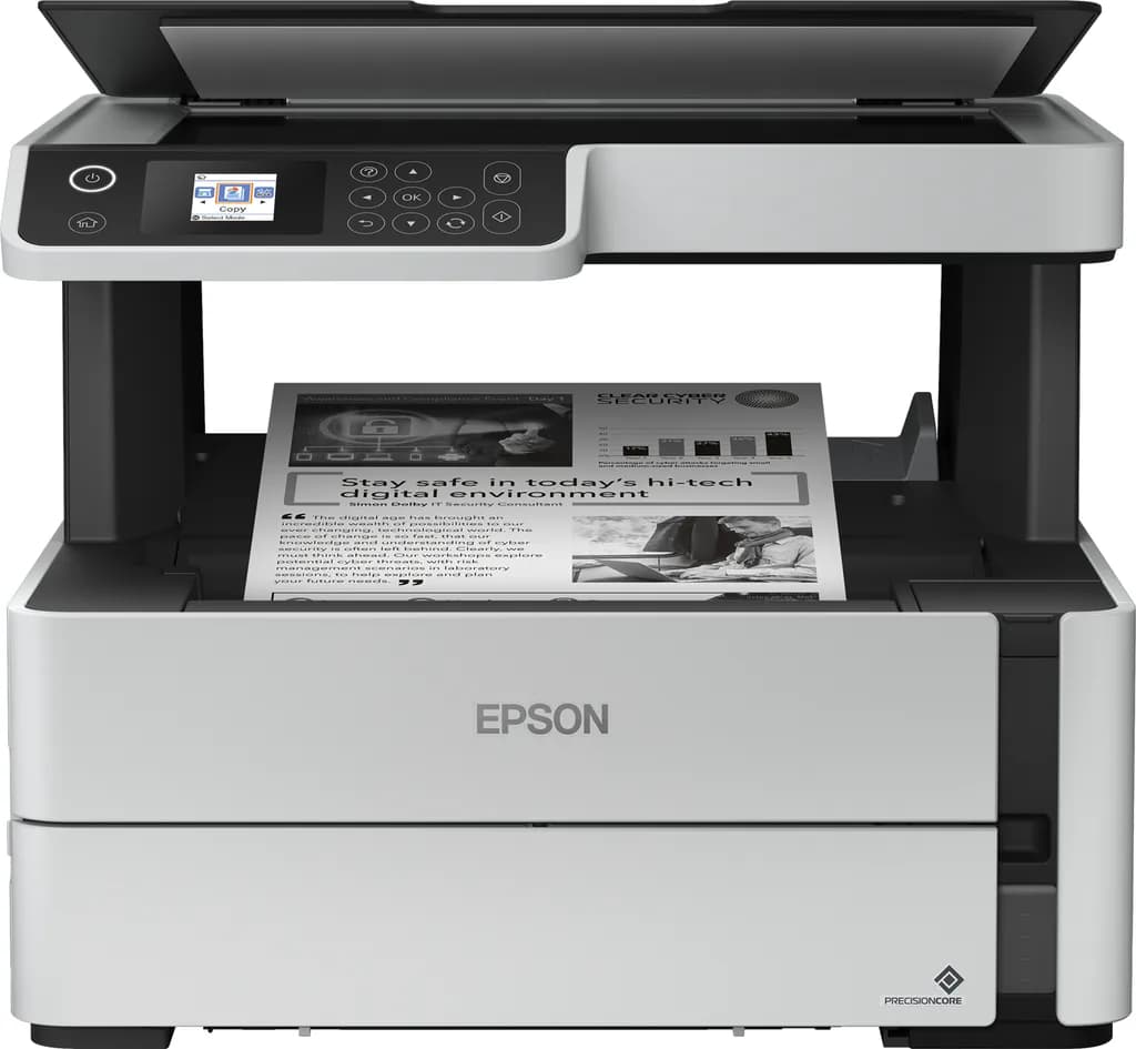 Imprimante Multifonctions Jet d'Encre Epson Ecotank ET-M2170