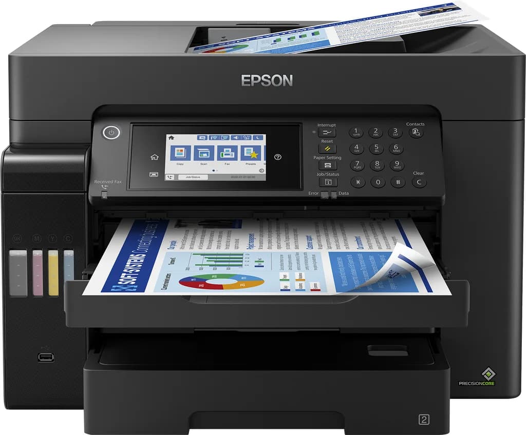 Imprimente Epson Ecotank L15160 a Reservoir Integre Wi-Fi 4EN1 Couleur