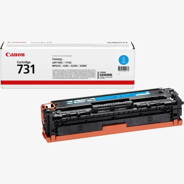 Toner Laser 731 Cyan Canon