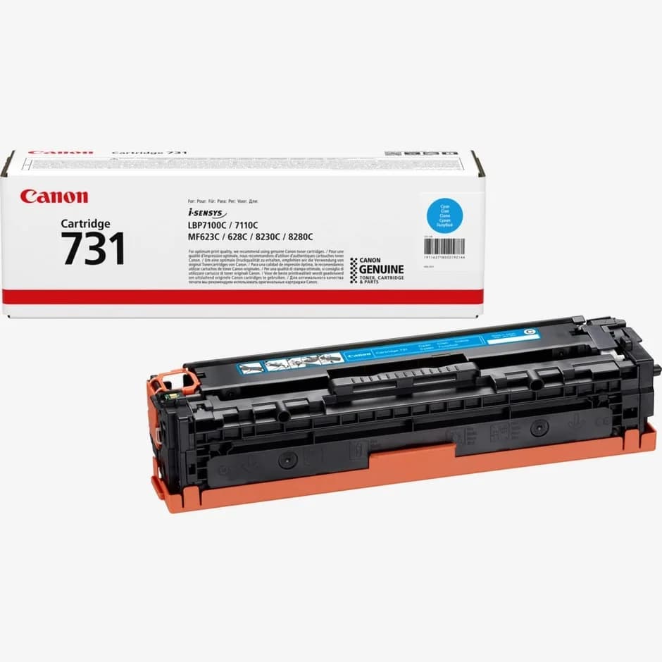 Toner Laser 731 Cyan Canon
