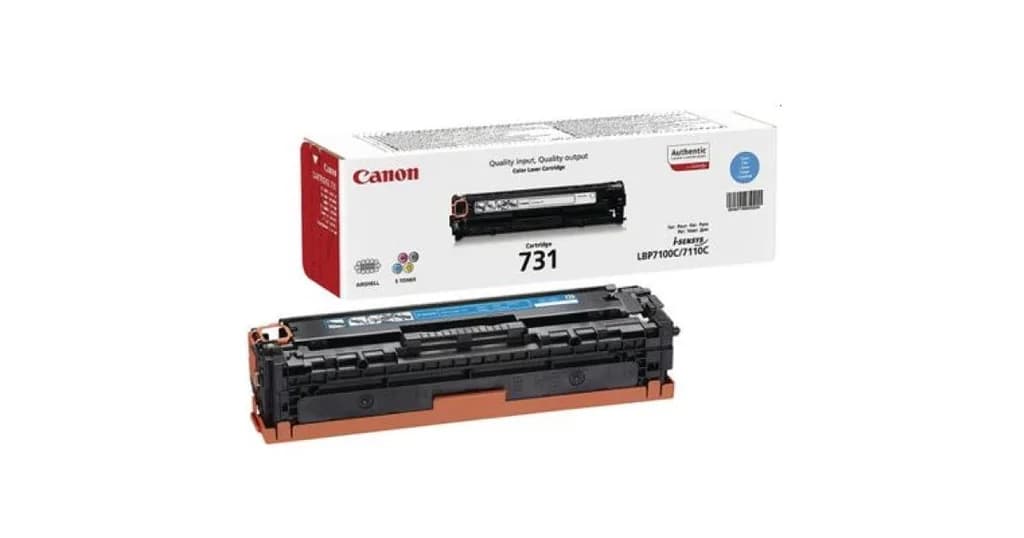 Toner Laser 731 Yellow Canon