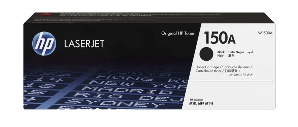 Toner Laserjet Original HP 150A Noir