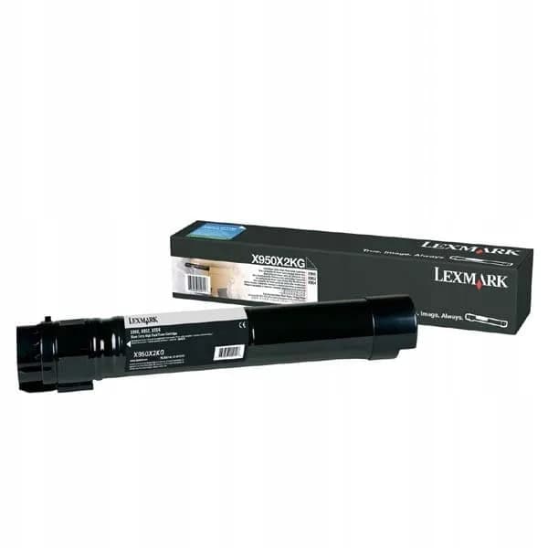 Toner Original Lexmark X95X Black (32K) - X950X2KG