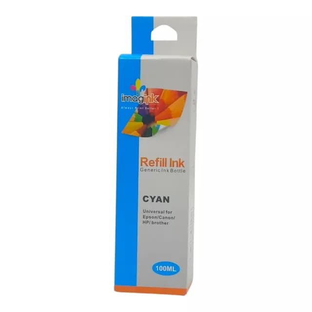 Bouteille d'Encre Universelle 100ML Yellow