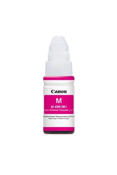 Bouteille d'Encre Original Canon GI 490 BK - Magenta